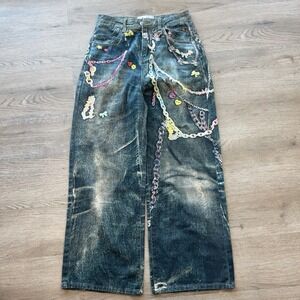 Fashion Jeans Baggy Ada skater Size 29